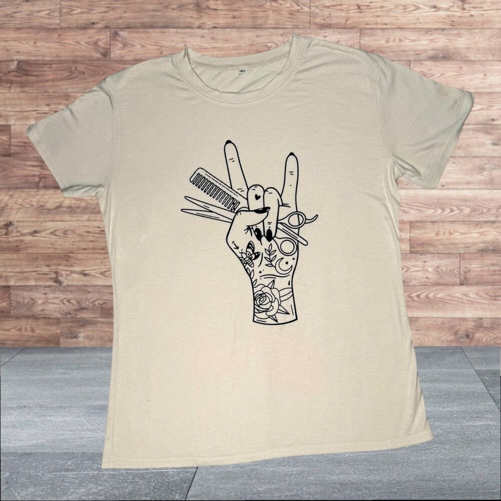 WOMENS STYLIST TSHIRT LARGE